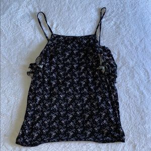 American Eagle Soft and Sexy Crepe Top